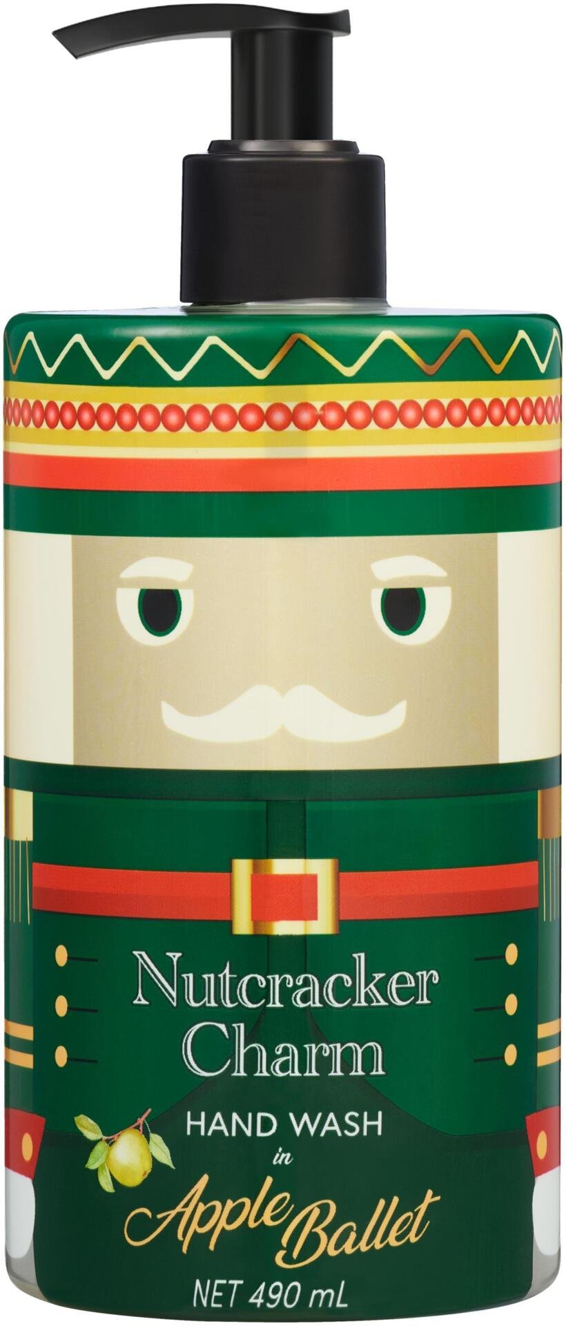 Bluum Festive Nutcracker Charm Hand Wash 490 ml