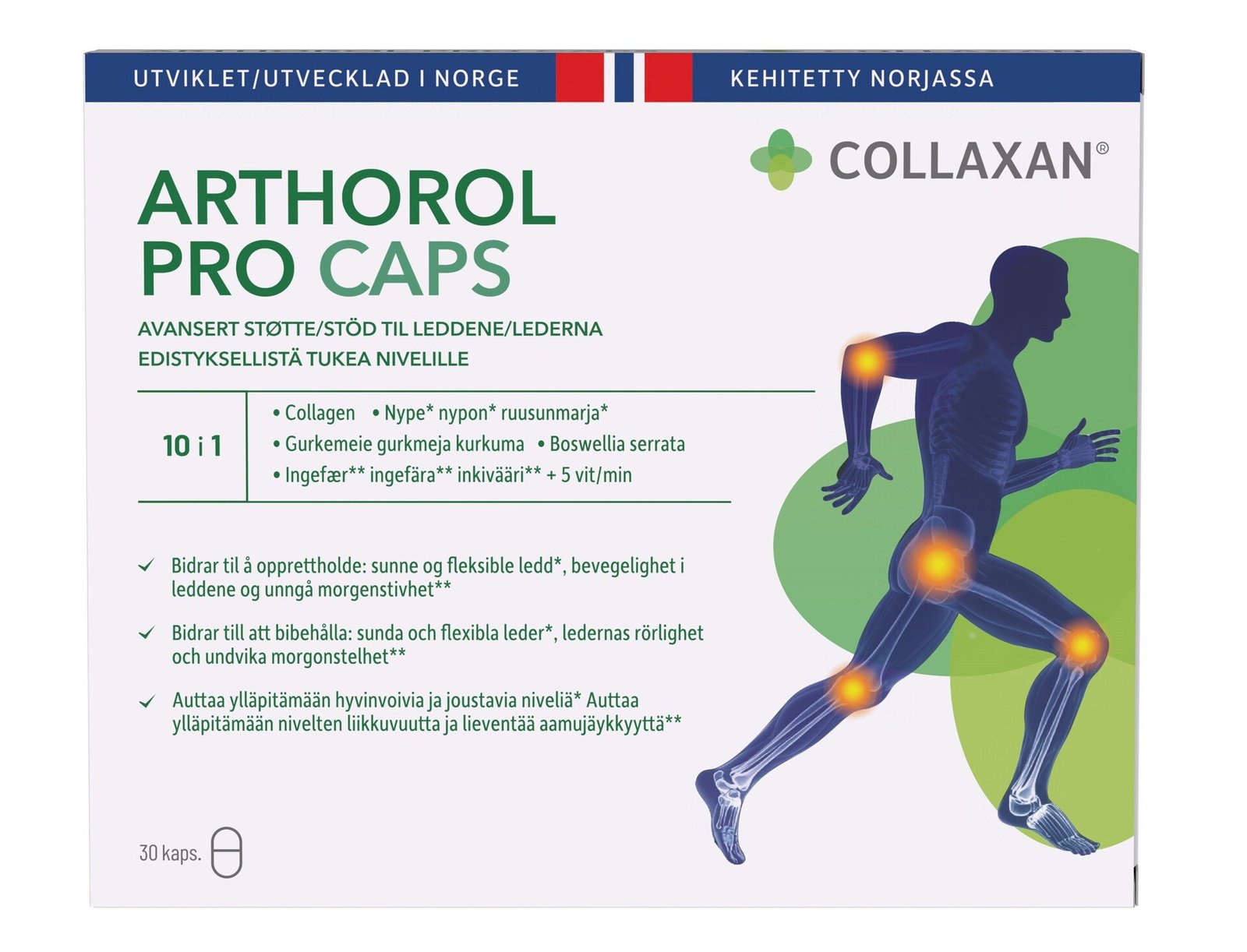 Collaxan Arthorol PRO 30 kapslar