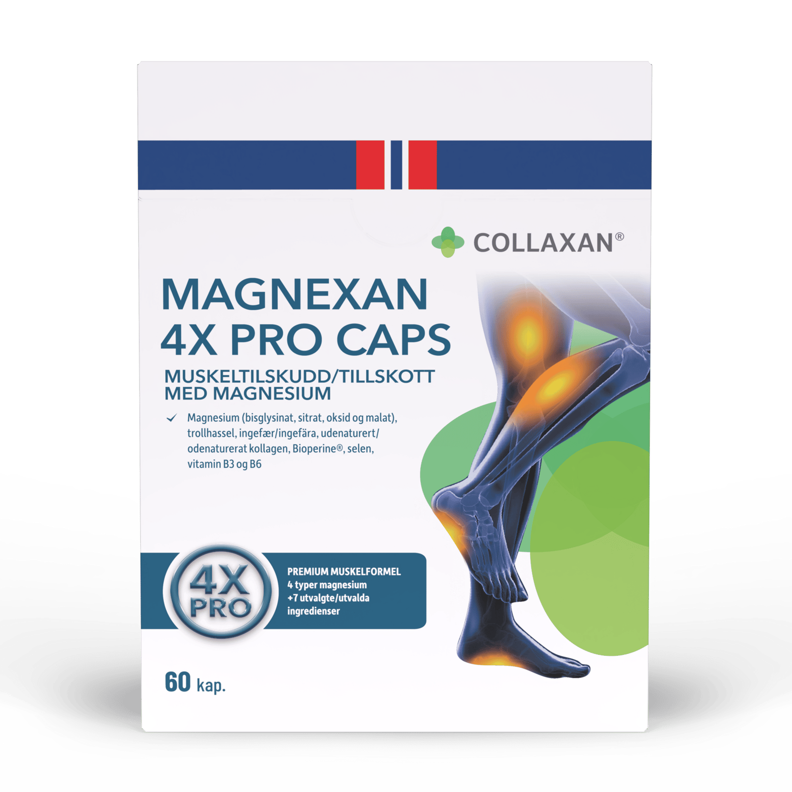 Collaxan Magnexan 60 kapslar