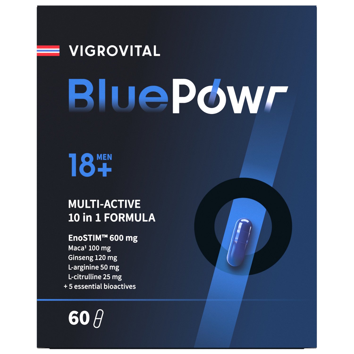 VigroVital BluePowr 60 kapslar
