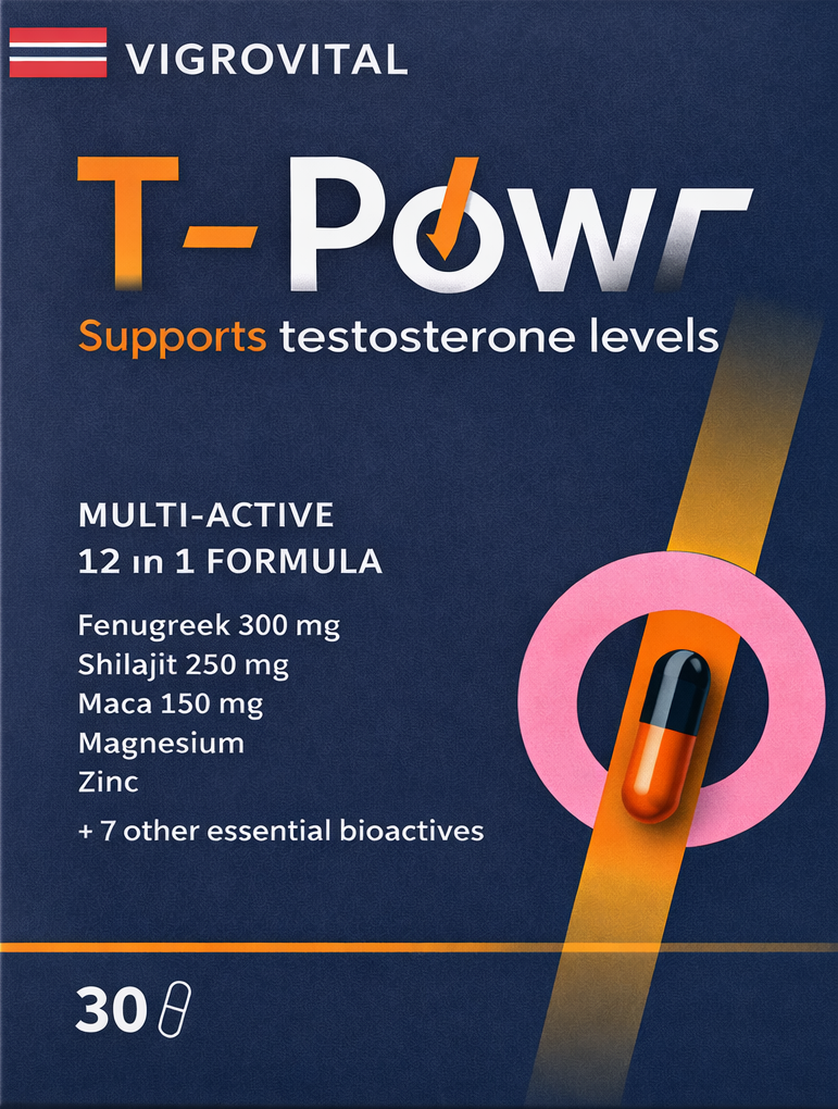 VigroVital T-Powr 30 kapslar