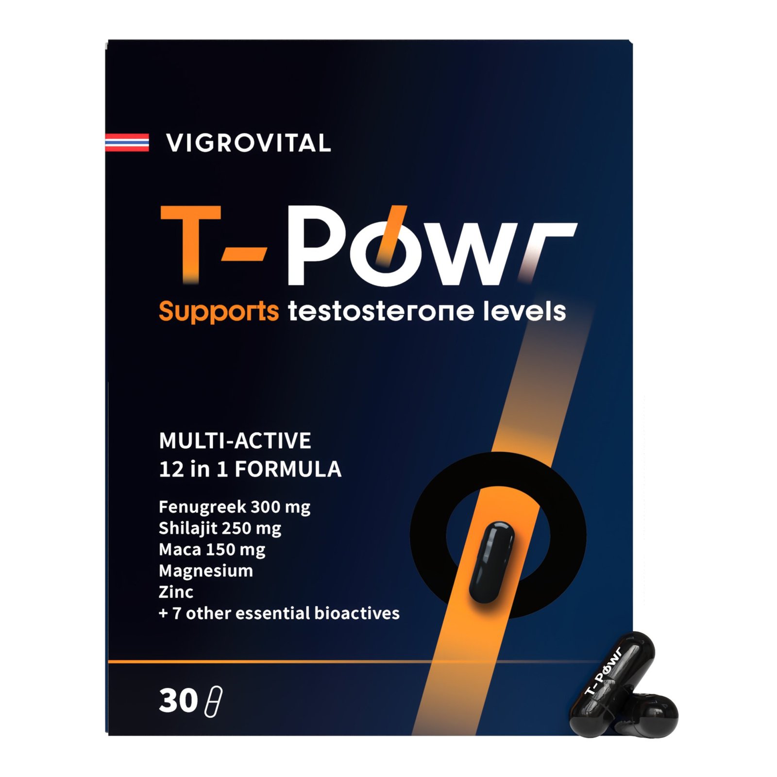 VigroVital T-Powr 30 kapslar