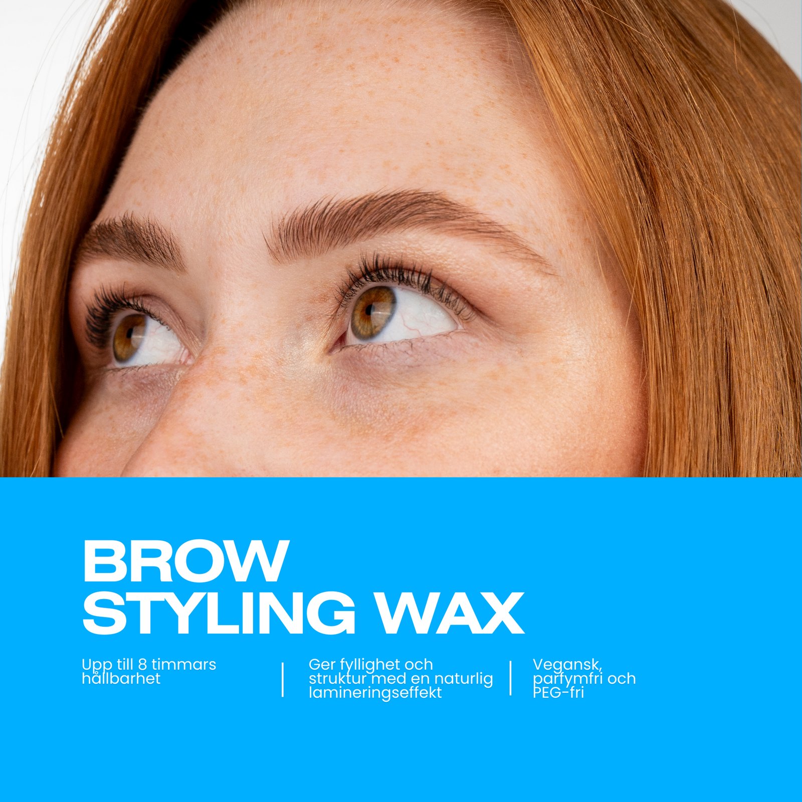 WOWBROW Brow Styling Wax 4,5 ml