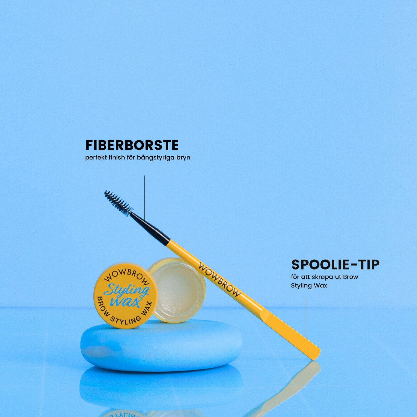 WOWBROW Brow Styling Brush 1 st