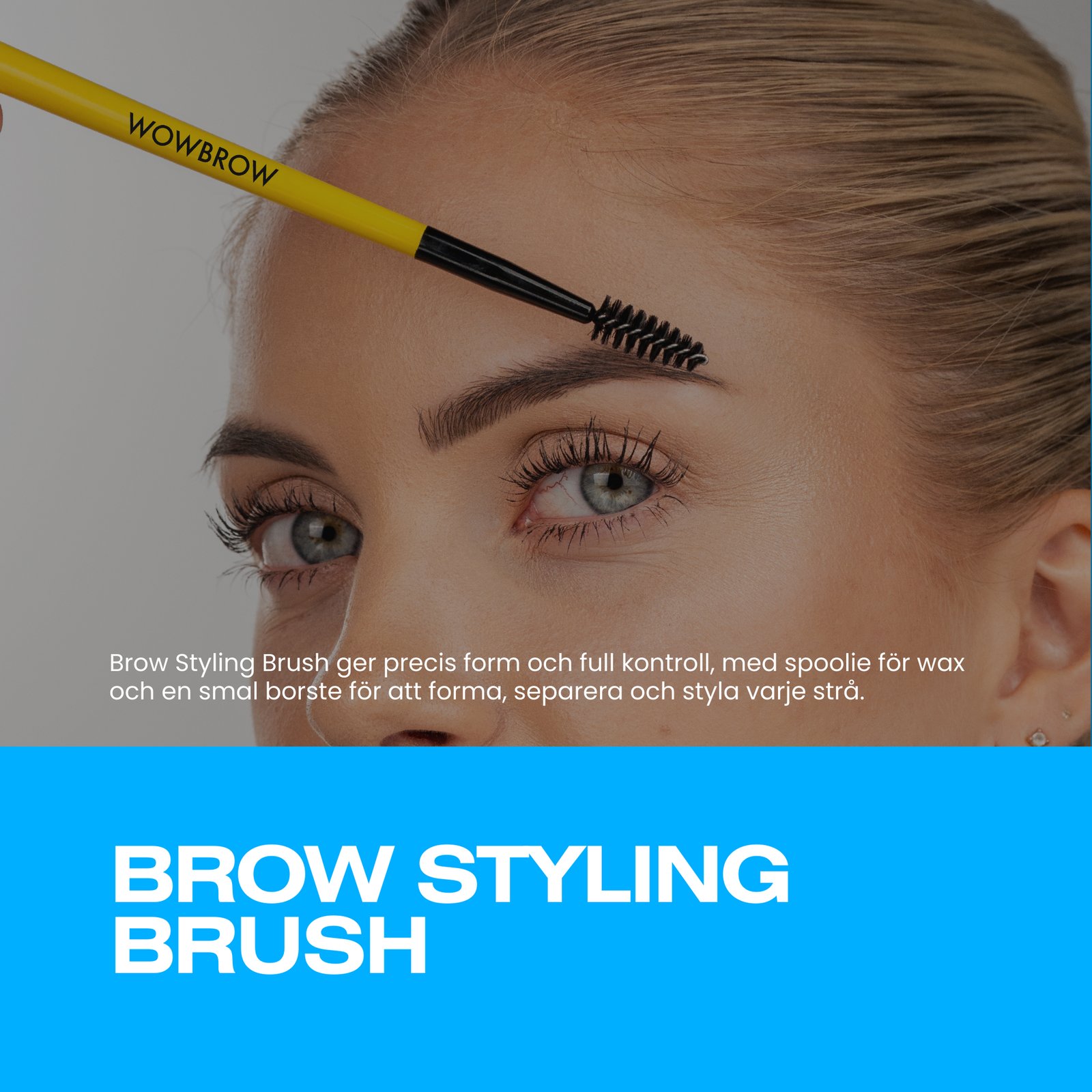 WOWBROW Brow Styling Brush 1 st