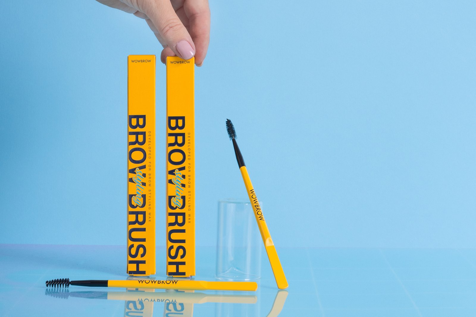 WOWBROW Brow Styling Brush 1 st