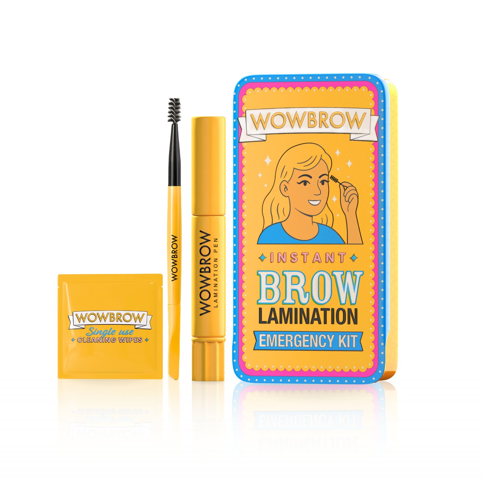 WOWBROW Instant Lamination Kit 2 ml