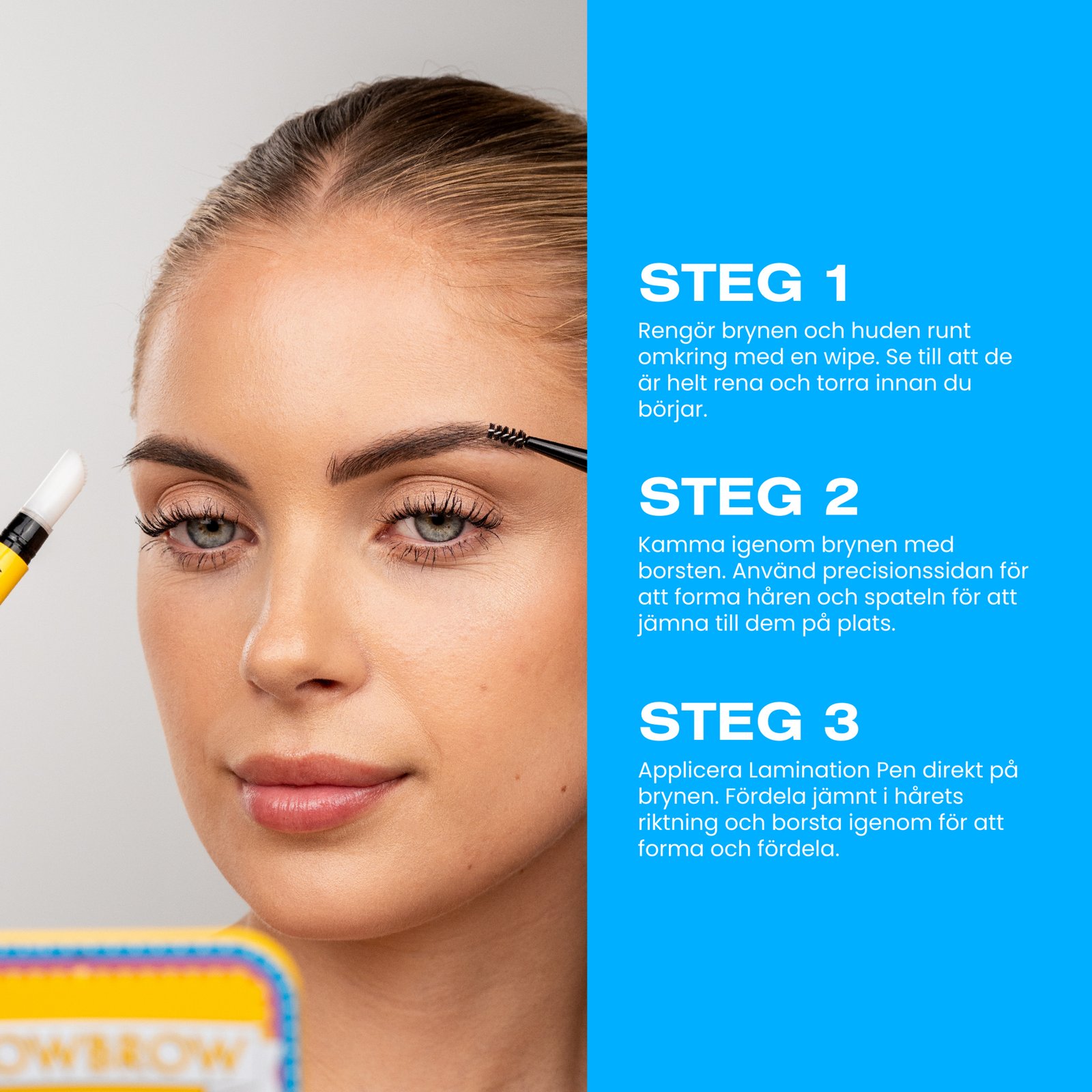 WOWBROW Instant Lamination Kit 2 ml