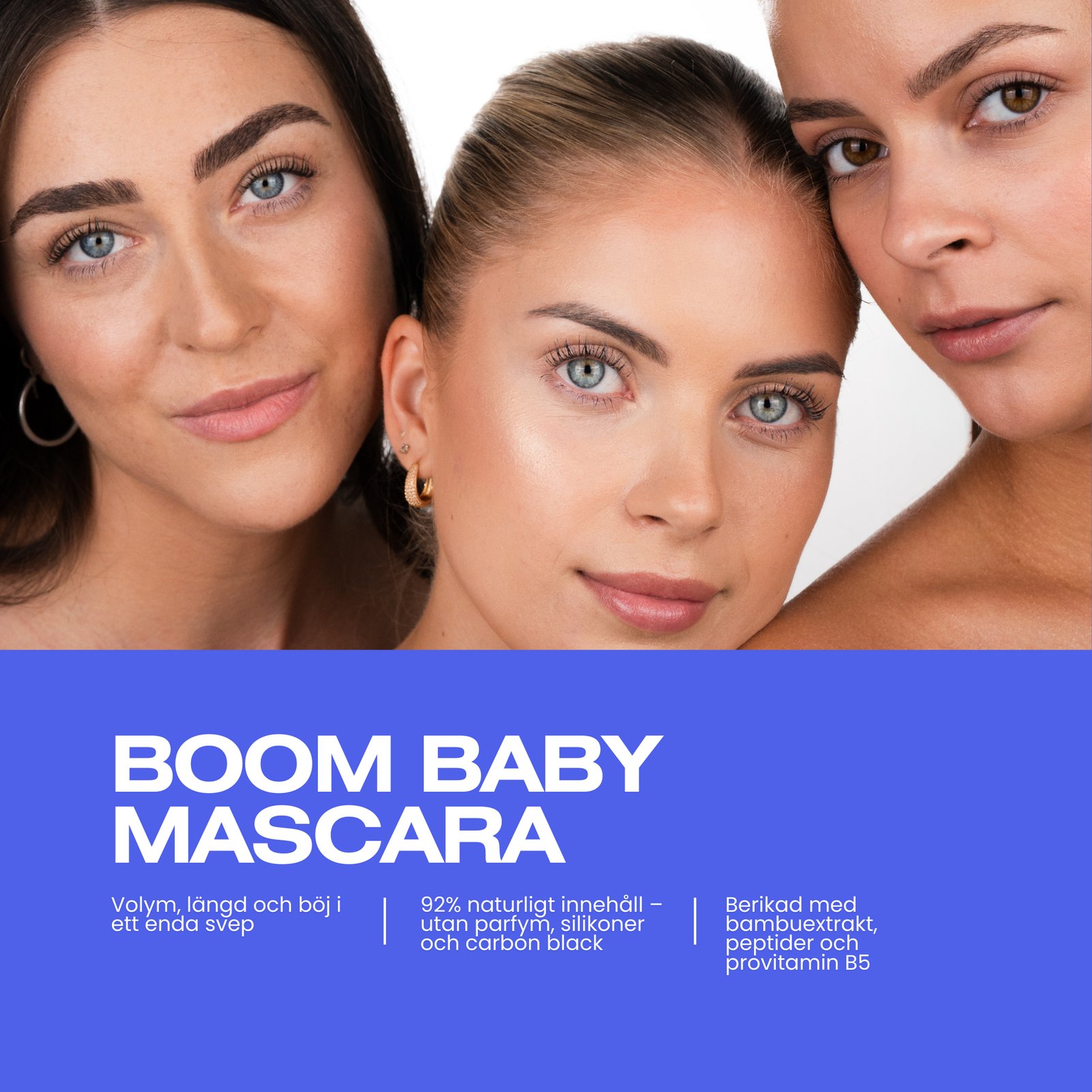 WOWBROW Boom Baby Mascara 10 ml