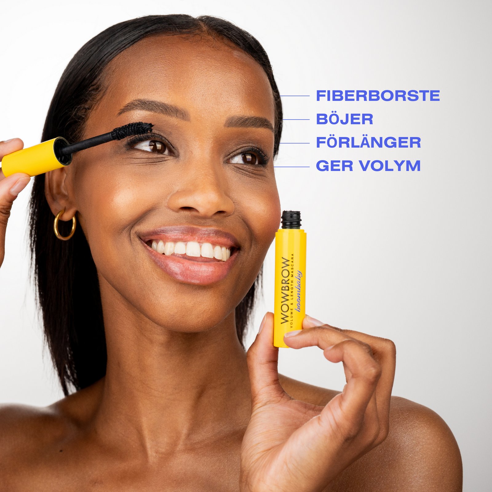 WOWBROW Boom Baby Mascara 10 ml