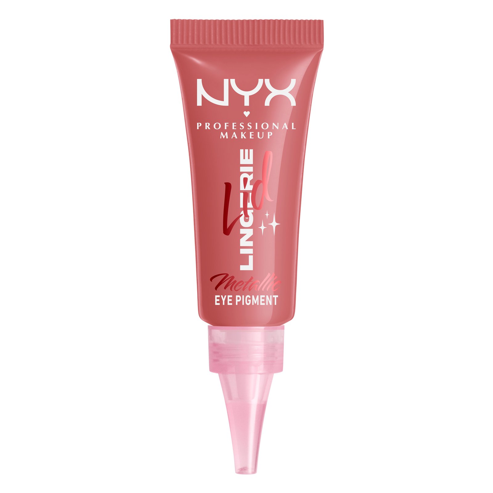 NYX Professional Makeup Lid Lingerie flytande ögonskugga 04 Risky Rosé 6 ml