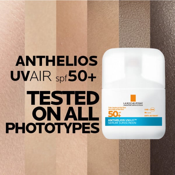 La Roche-Posay Anthelios UVAir Serum Sunscreen SPF50+ 50 ml