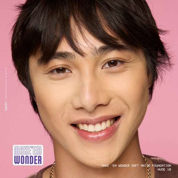 NYX Professional Makeup Make Em Wonder Foundation 10 Nude 30 ml