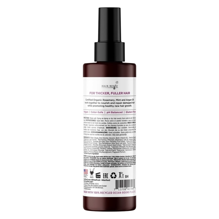 Petal Fresh Hair ResQ Thickening + Damage Repair Treatment Spray 147 ml