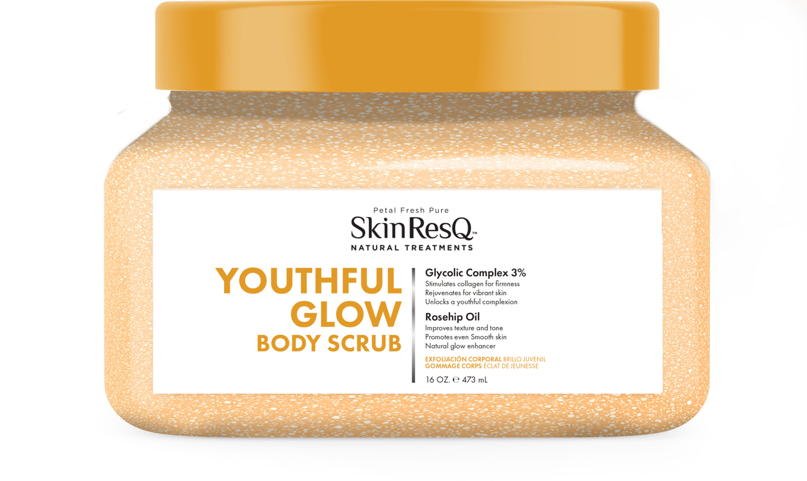 Petal Fresh Skin ResQ Youthful Glow Body Scrub 473 ml