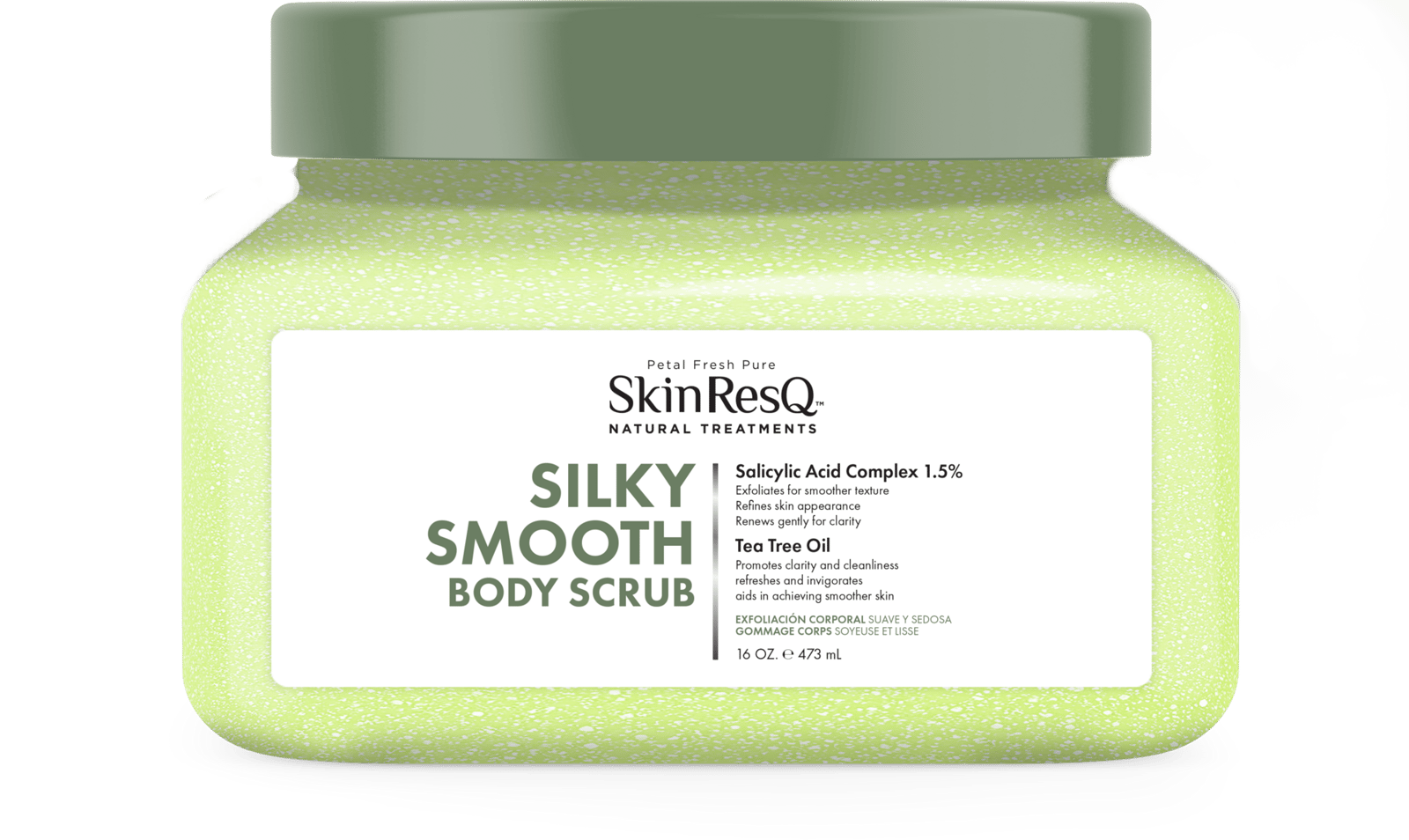 Petal Fresh Skin ResQ Silky Smooth Body Scrub 473 ml