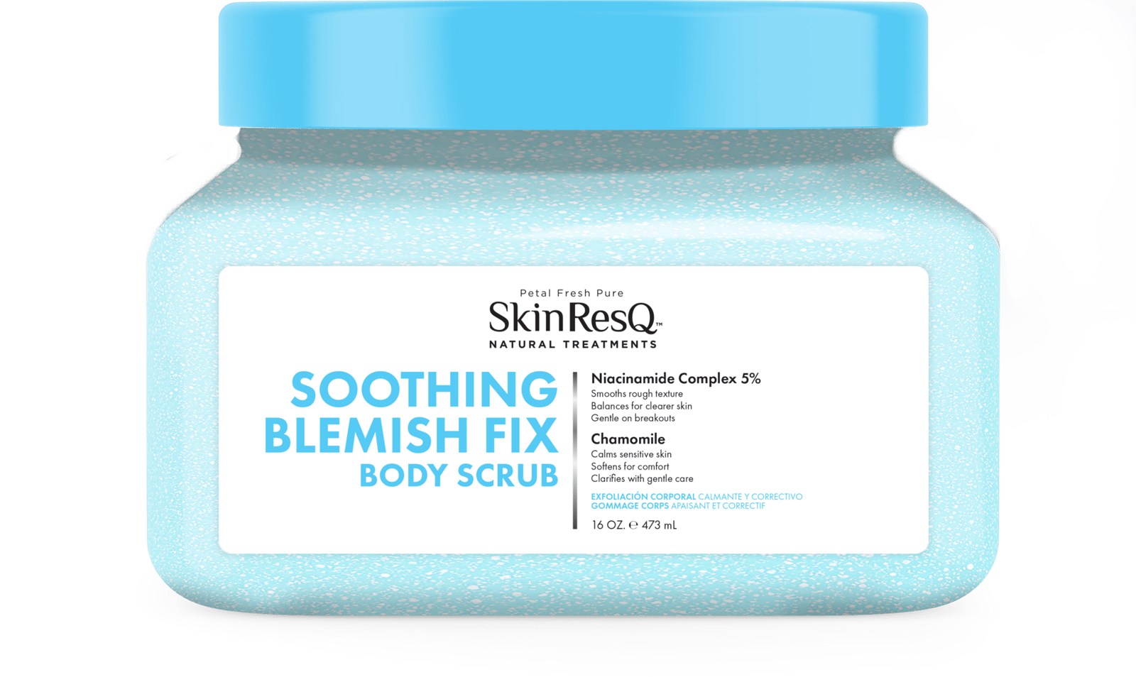 Petal Fresh Skin ResQ Soothing Blemish Fix Scrub 473 ml