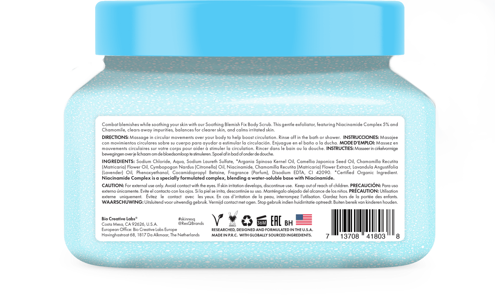 Petal Fresh Skin ResQ Soothing Blemish Fix Scrub 473 ml