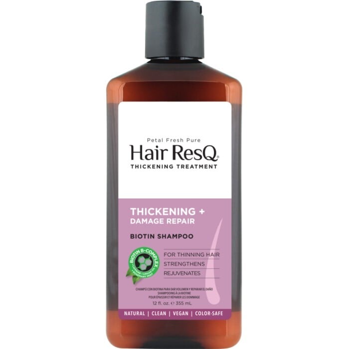 Petal Fresh Hair ResQ Thickening + Damage Repair Shampoo 355 ml