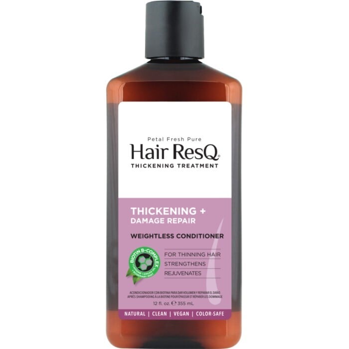 Petal Fresh Hair ResQ Thickening + Damage Repair Conditioner 355 ml