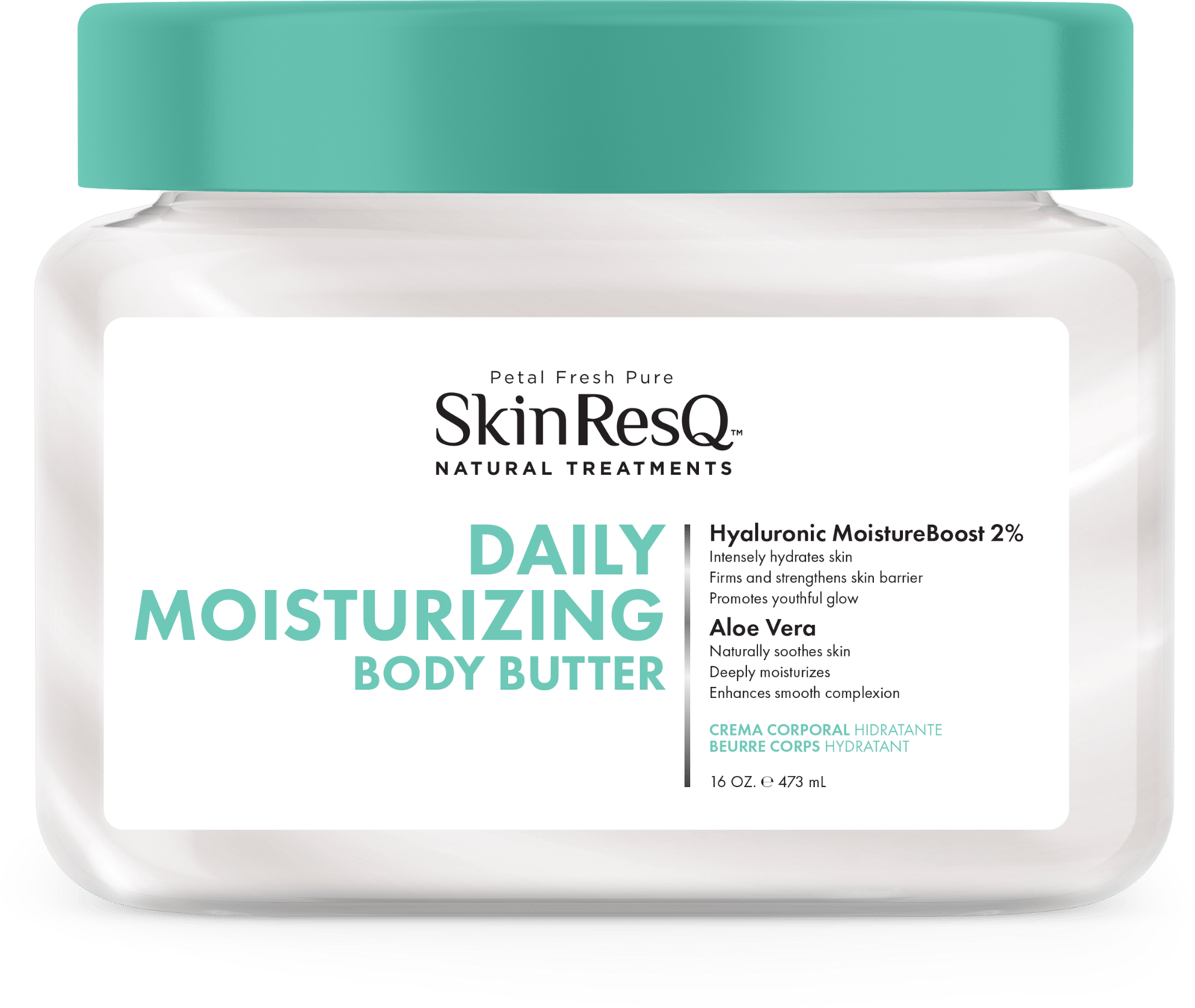 Petal Fresh Skin ResQ Daily Moisturizing Body Butter 473 ml