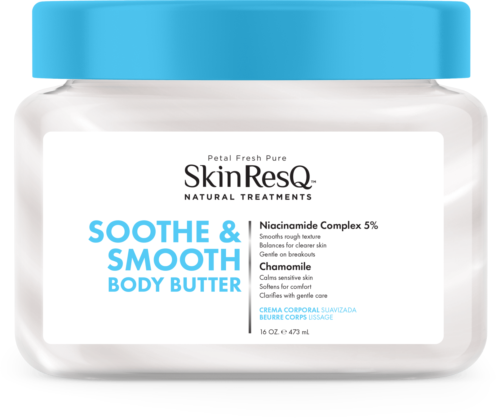 Petal Fresh Skin ResQ Soothe & Smooth Body Butter 473 ml