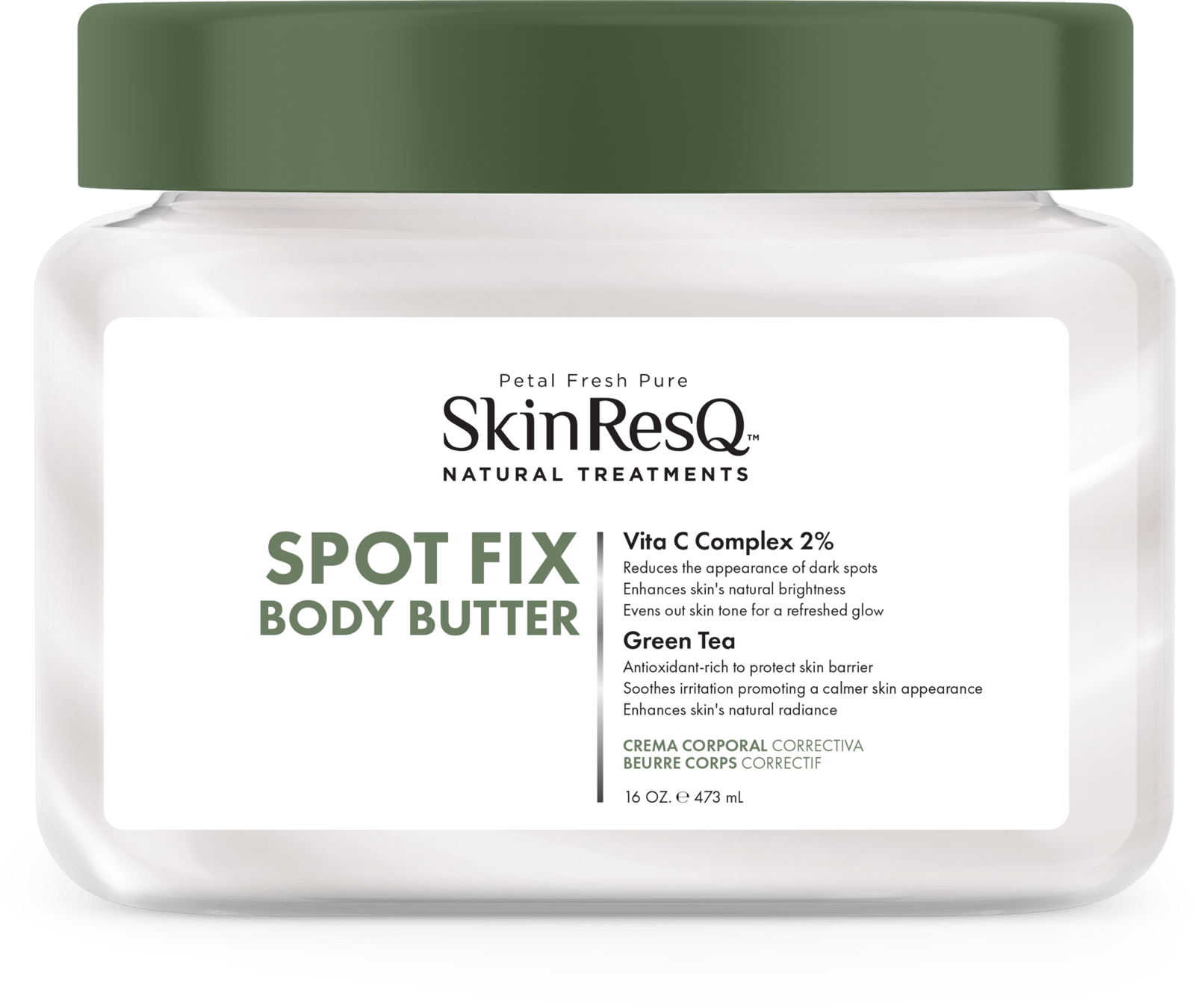 Petal Fresh Skin ResQ Spot Fix Body Butter 473 ml