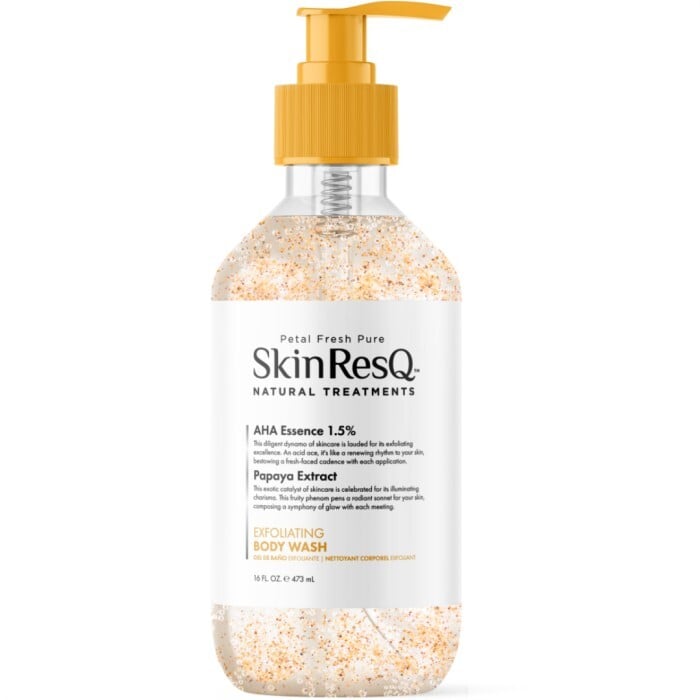 Petal Fresh Skin ResQ Exfoliating Body Wash 473 ml