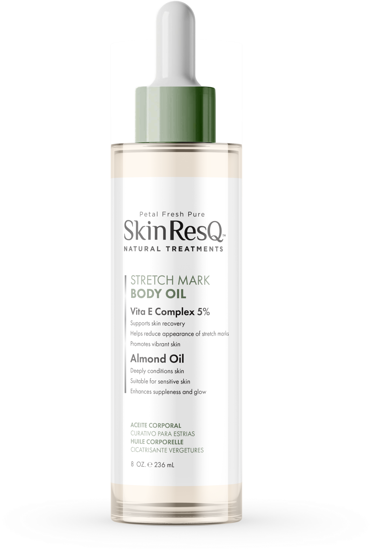 Petal Fresh Skin ResQ Stretch Mark Body Oil 236 ml