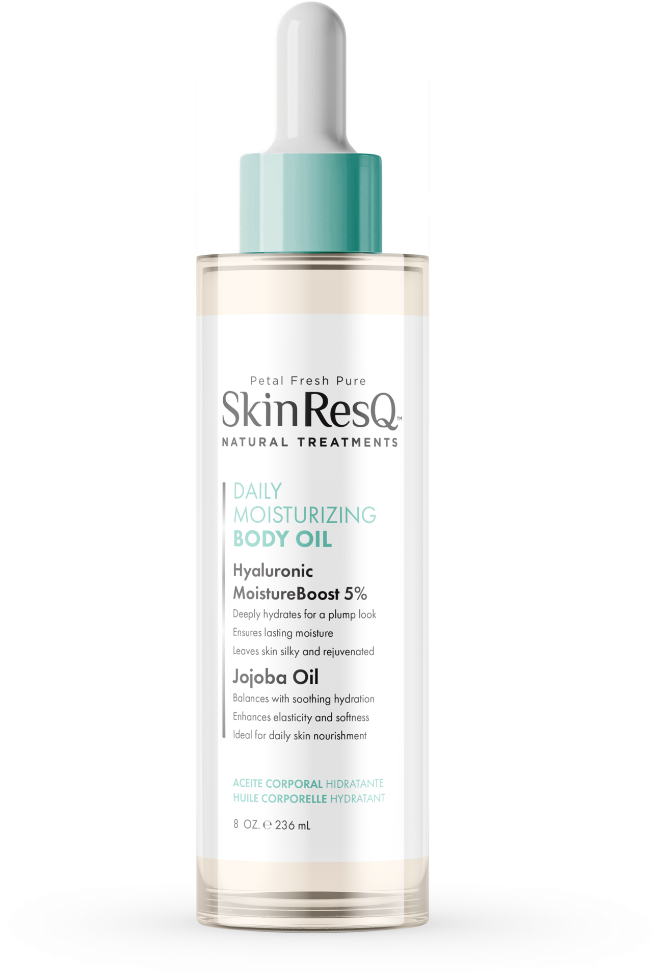 Petal Fresh Skin ResQ Daily Moisturizing Body Oil 236 ml