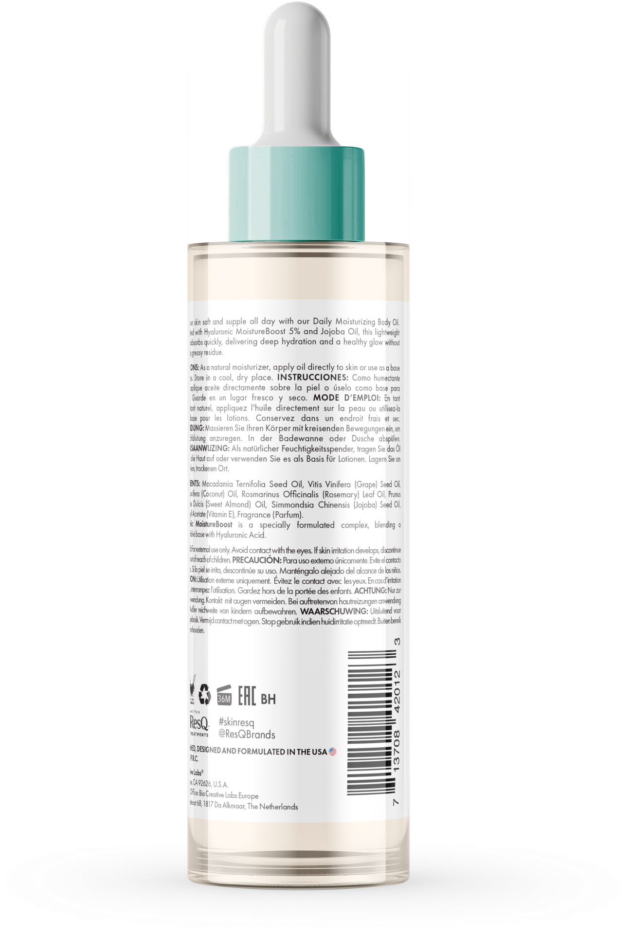 Petal Fresh Skin ResQ Daily Moisturizing Body Oil 236 ml