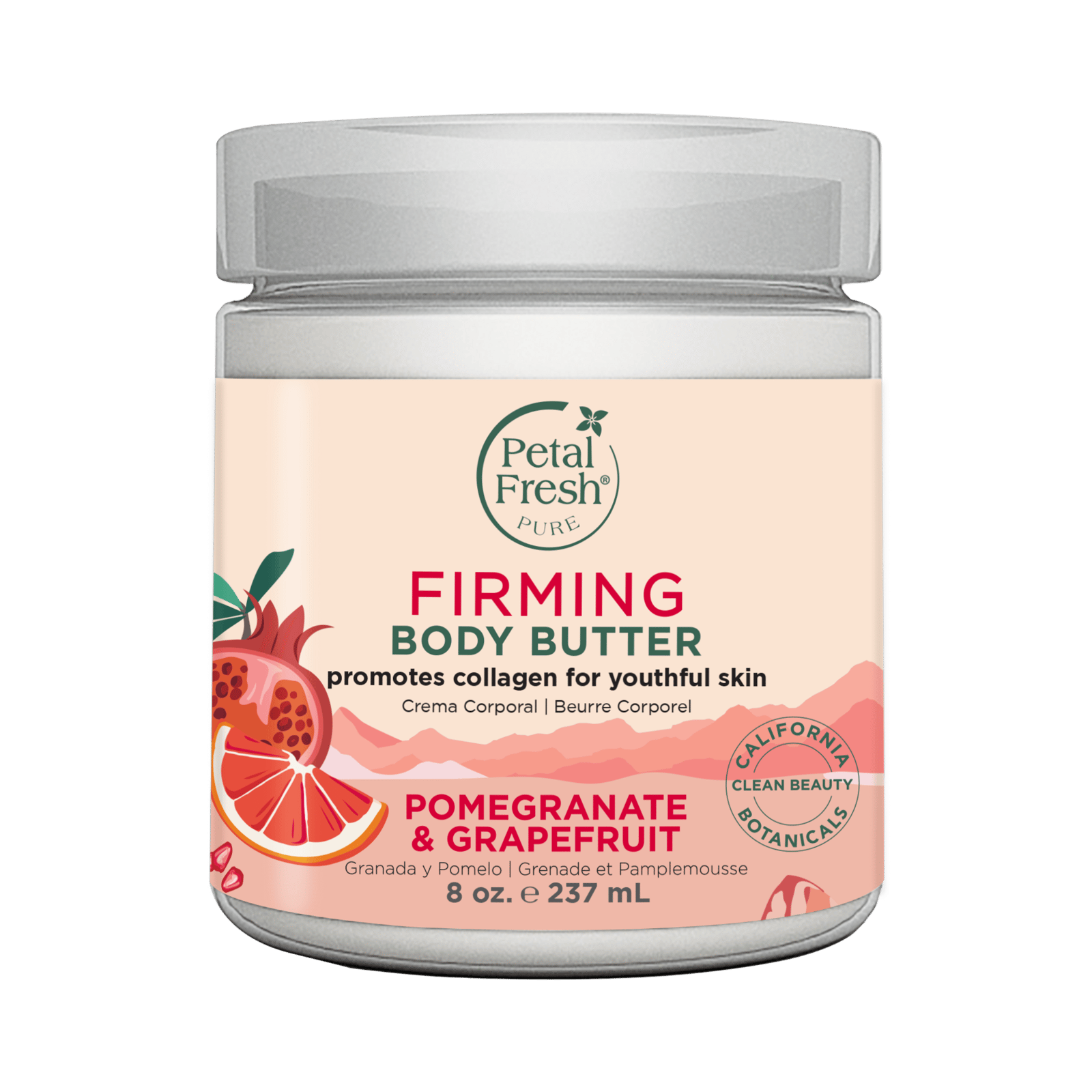Petal Fresh Pure Pomegranate & Grapefruit Body Butter 237 ml