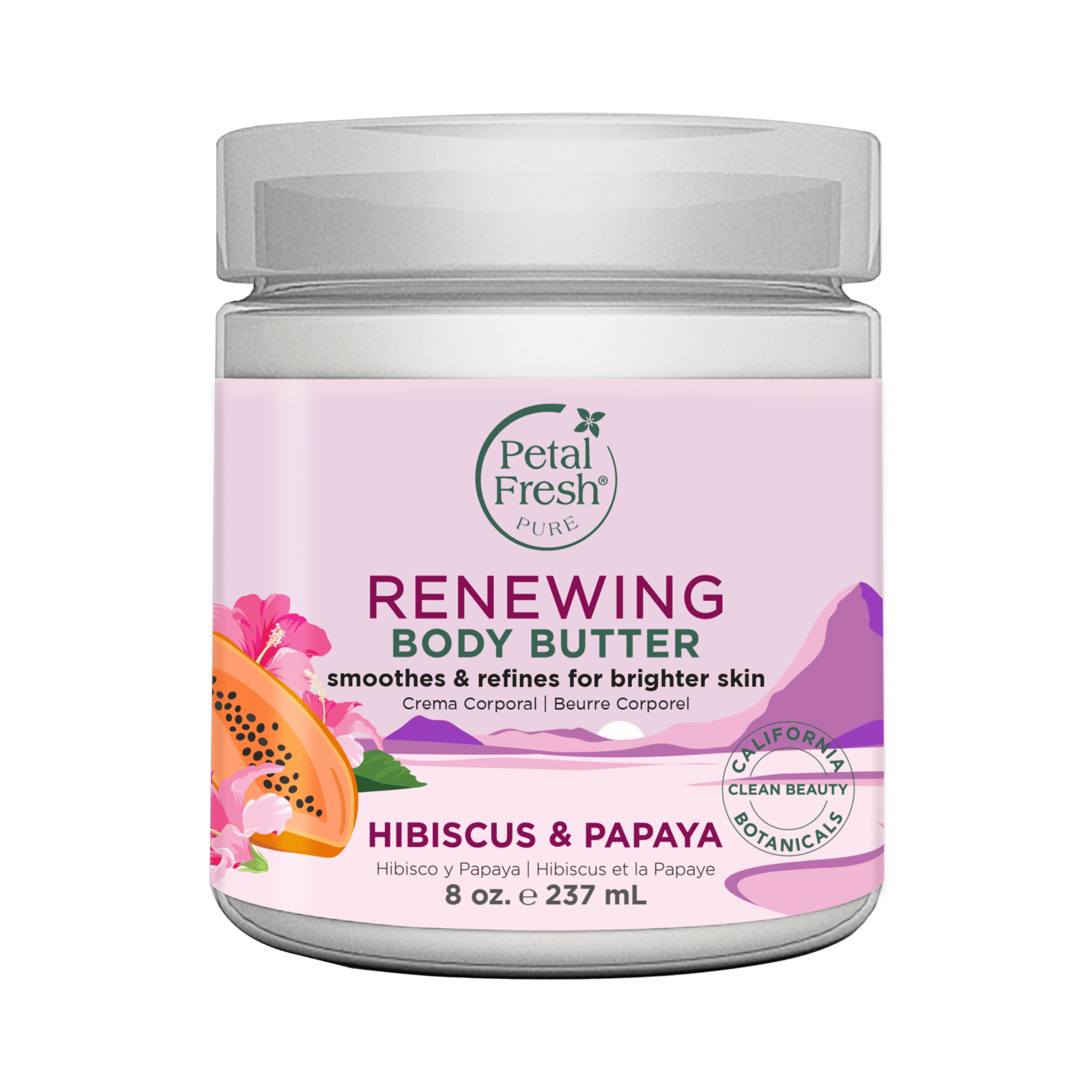 Petal Fresh Pure Hibiscus & Papaya Body Butter 237 ml