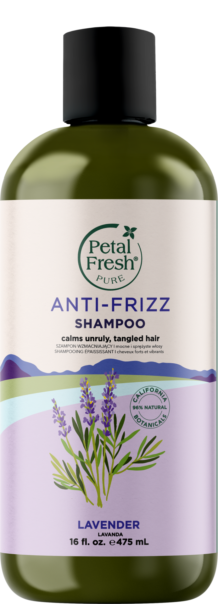 Petal Fresh Pure Lavender Shampoo 473 ml