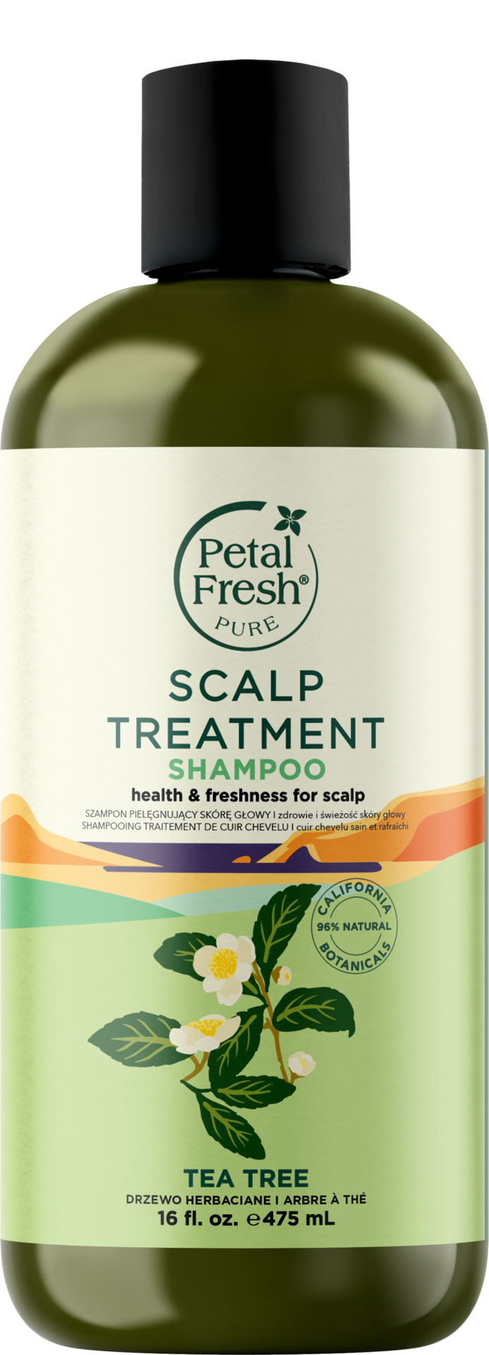 Petal Fresh Pure Tea Tree Shampoo 473 ml