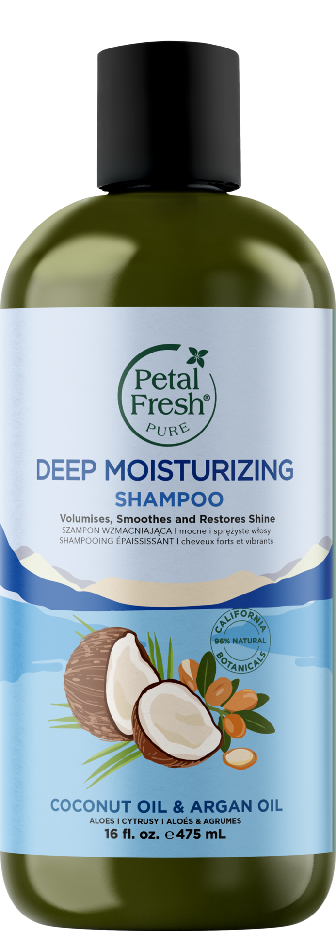 Petal Fresh Pure Coconut & Argan Oil Shampoo 473 ml