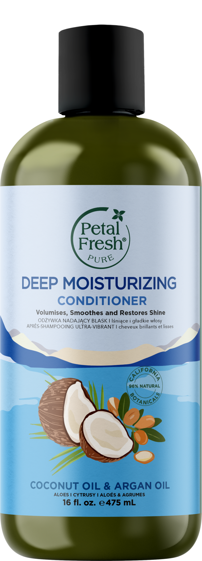Petal Fresh Pure Coconut & Argan Oil Conditioner 473 ml