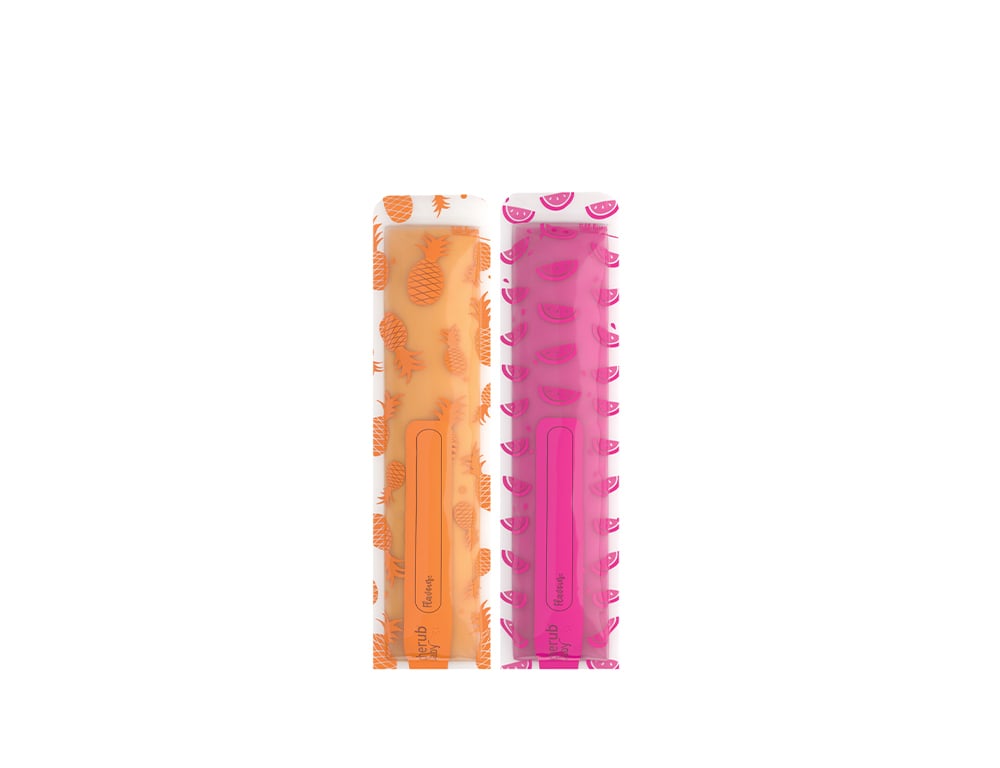Cherub Baby Freeze ’n Squeeze Pink/Orange 20 st