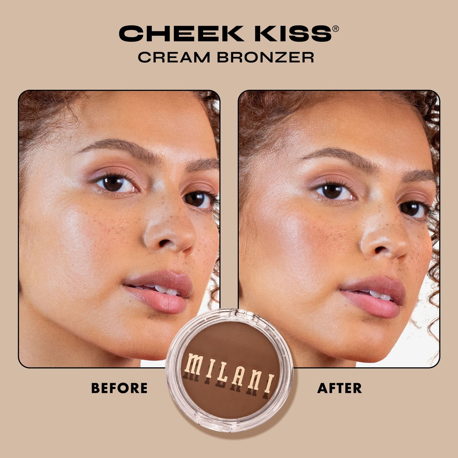 Milani Cosmetics Cheek Kiss Cream Bronzer Mocha Moment 6 g