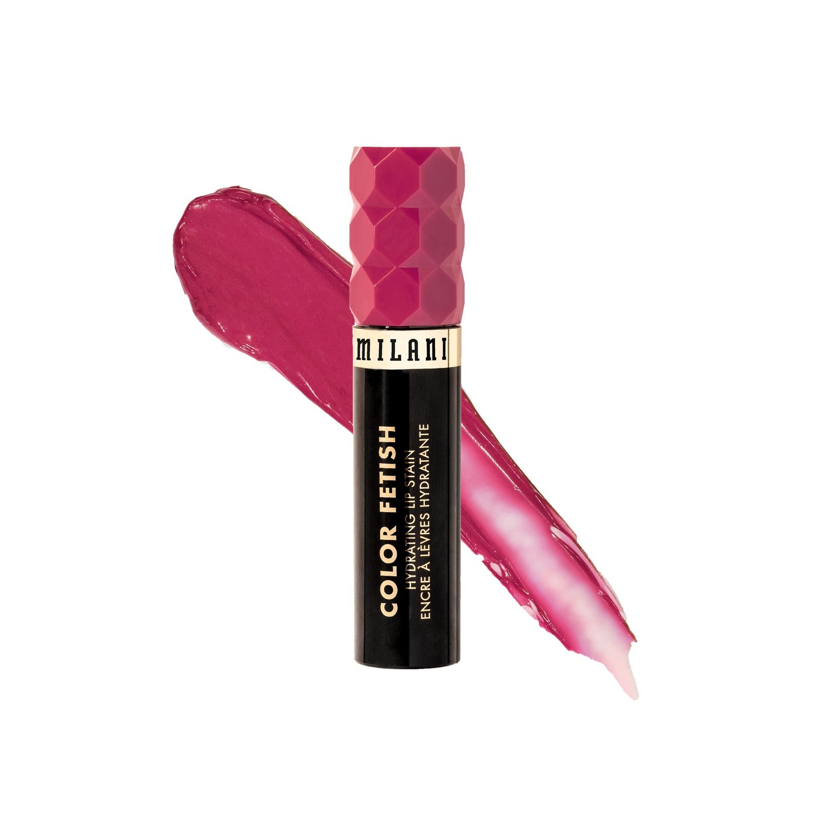 Milani Cosmetics Color Fetish Hydrating Lip Stain Pink About It 5,29 ml