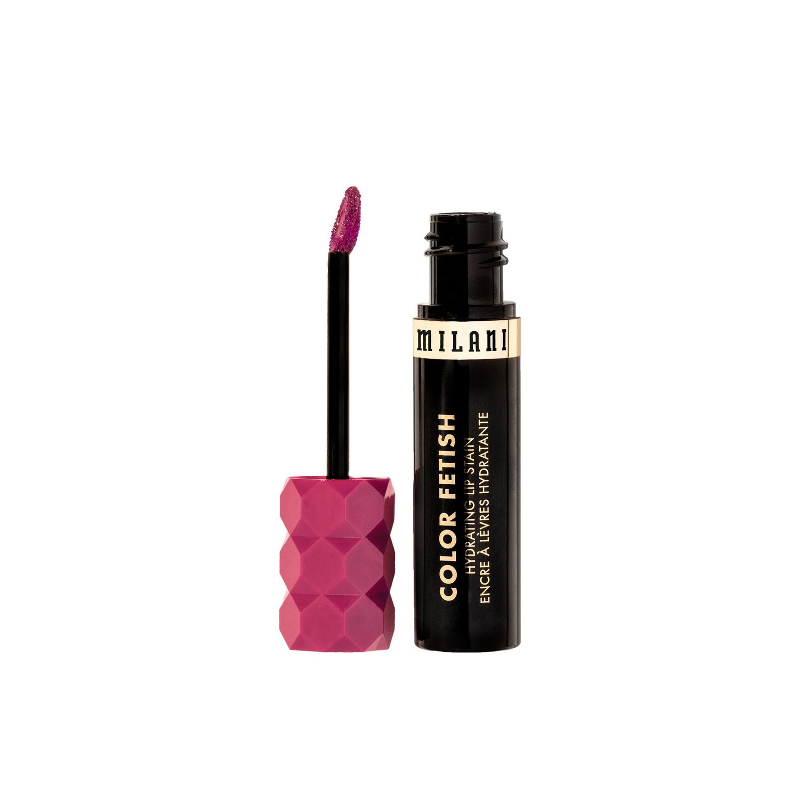 Milani Cosmetics Color Fetish Hydrating Lip Stain Pink About It 5,29 ml