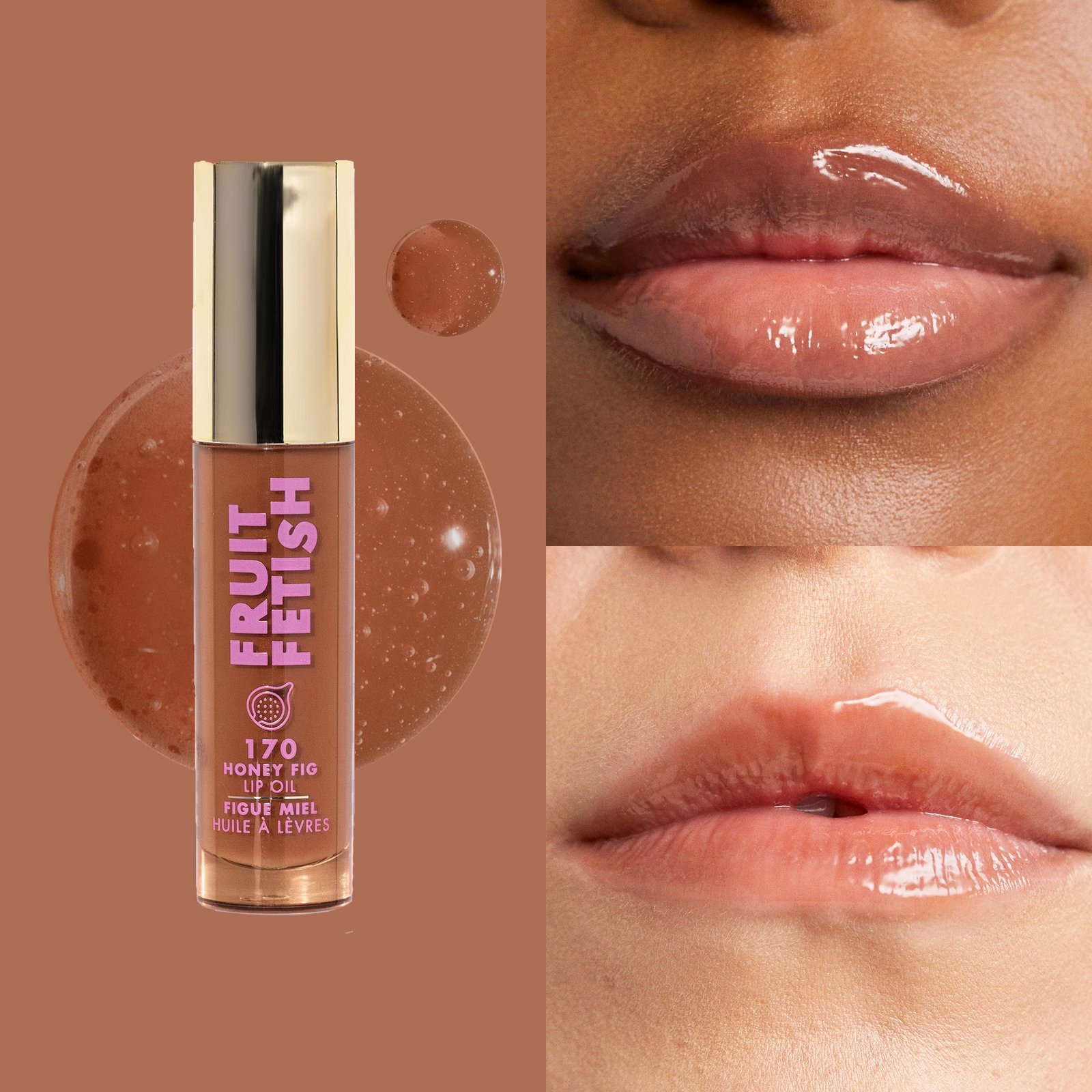Milani Cosmetics Fruit Fetish Lip Oil Honey Fig 4 ml
