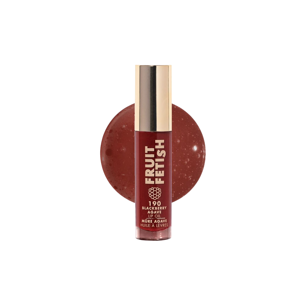 Milani Cosmetics Fruit Fetish Lip Oil Blackberry Agave 4 ml