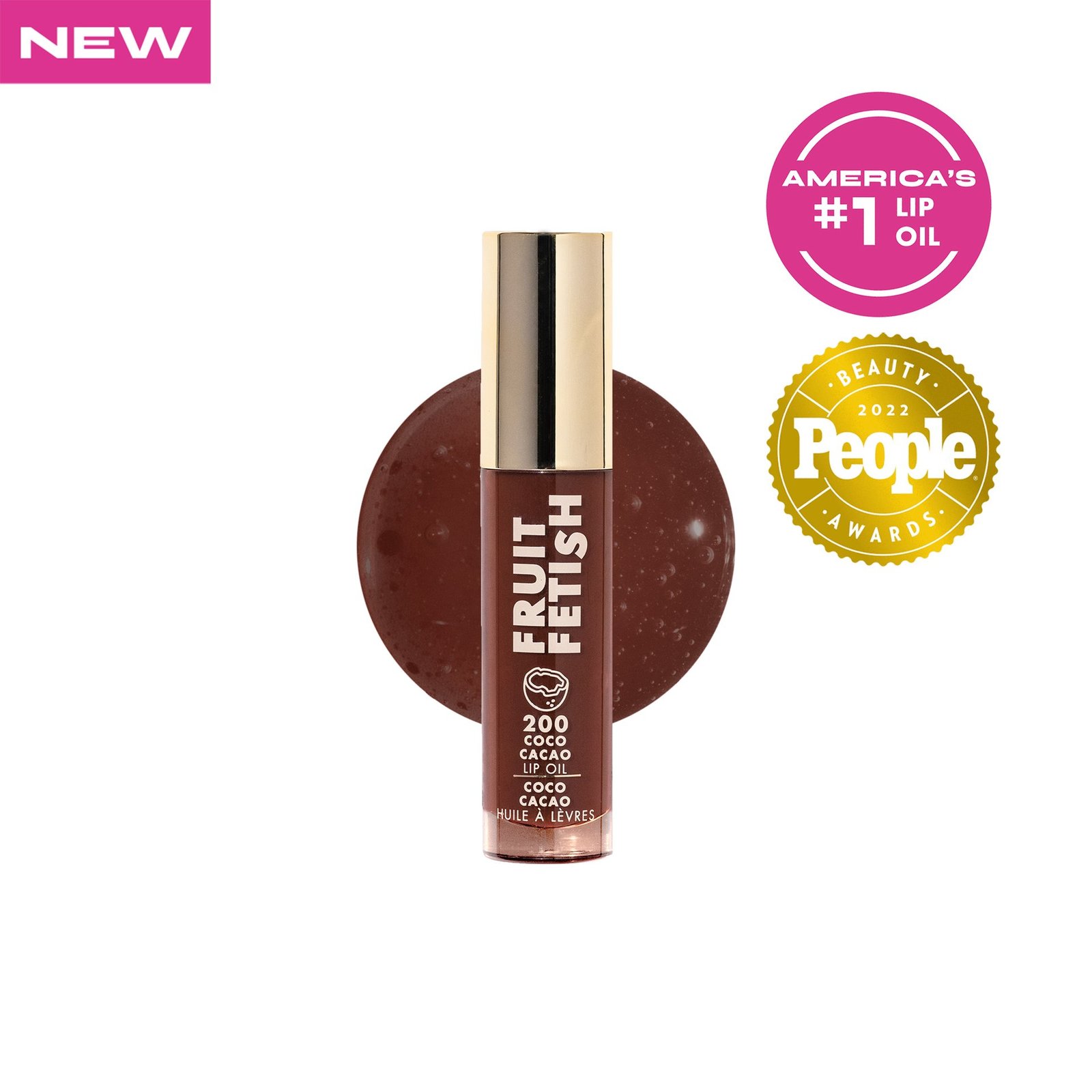 Milani Cosmetics Fruit Fetish Lip Oil Coco Cacao 4 ml