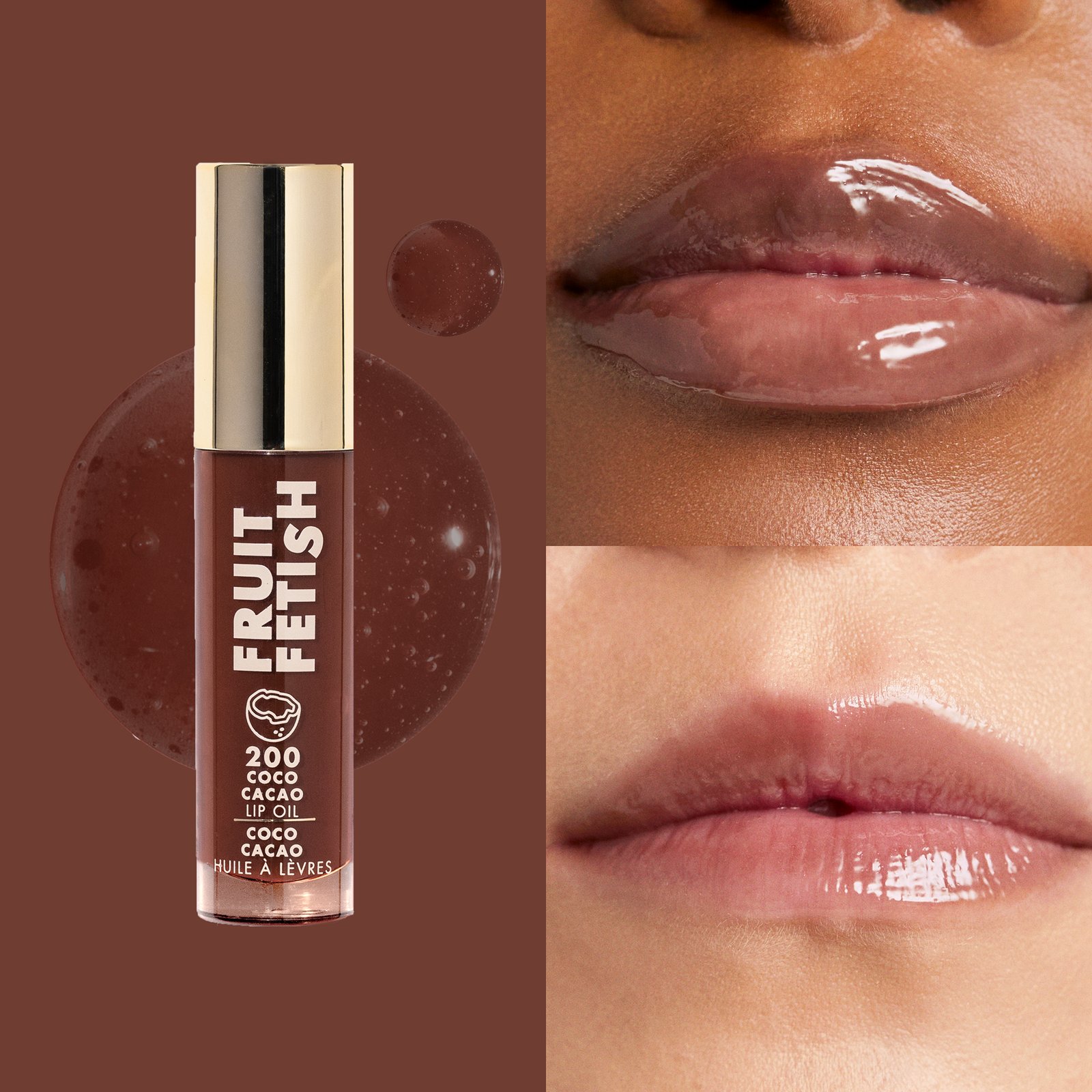 Milani Cosmetics Fruit Fetish Lip Oil Coco Cacao 4 ml