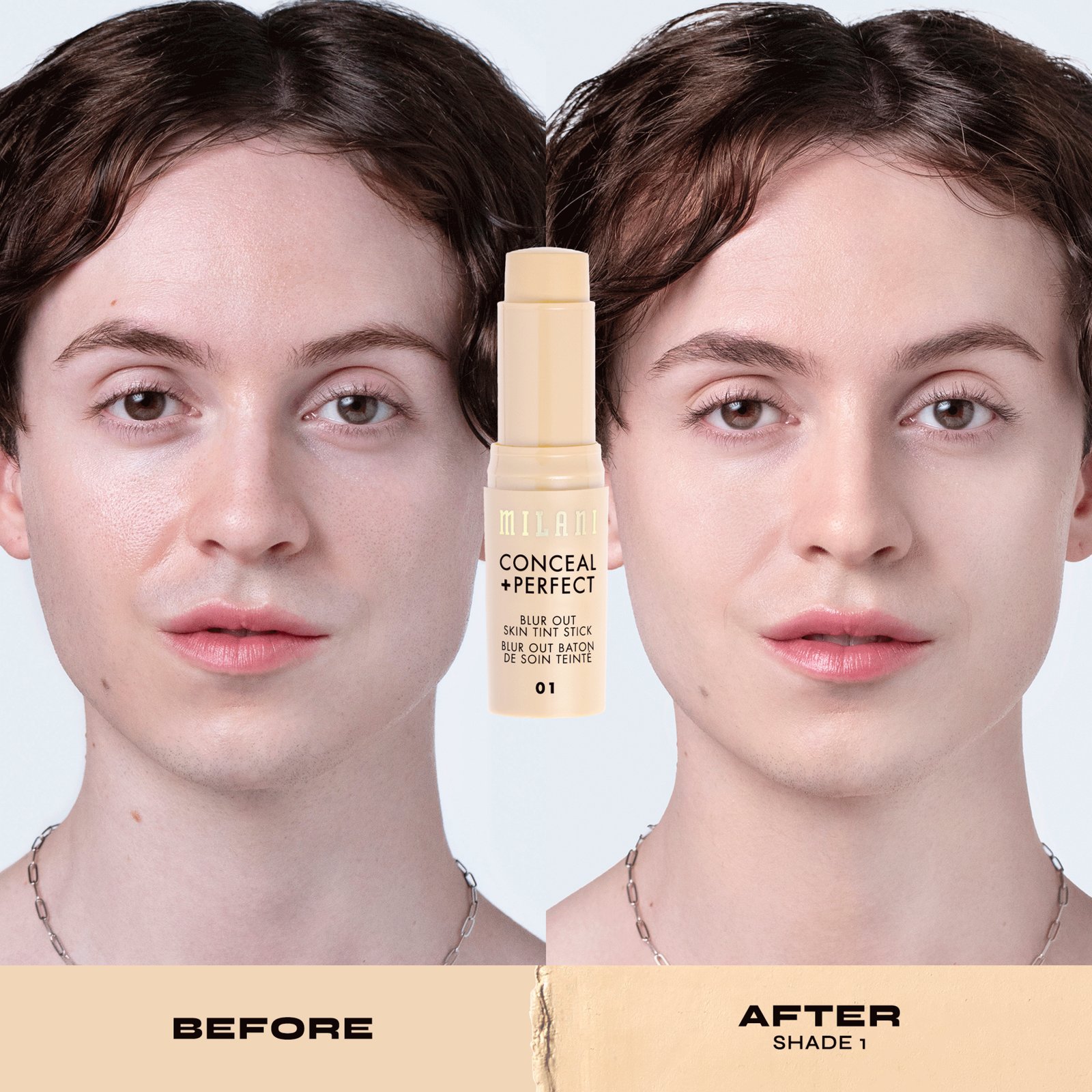 Milani Cosmetics Conceal + Perfect Blur Out Skin Tint 01 8,1 g