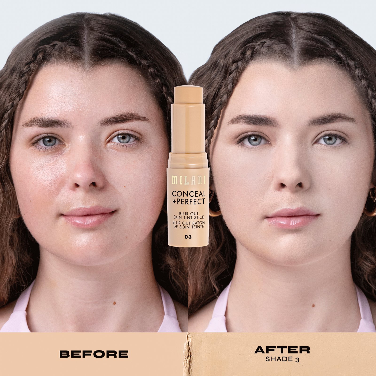 Milani Cosmetics Conceal + Perfect Blur Out Skin Tint 03 8,1 g
