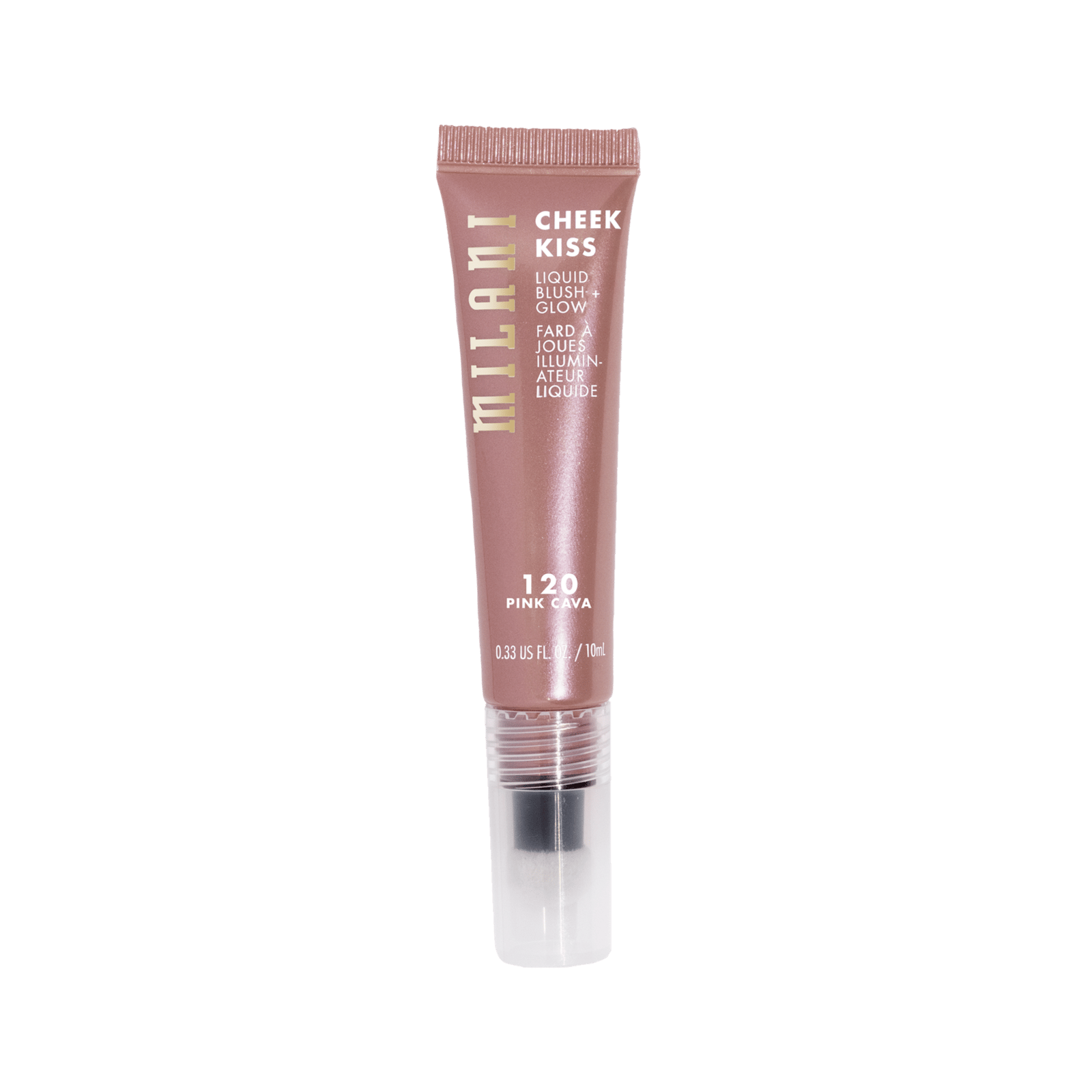 Milani Cosmetics Cheek Kiss Blush+Glow Pink Cava 120 10 ml