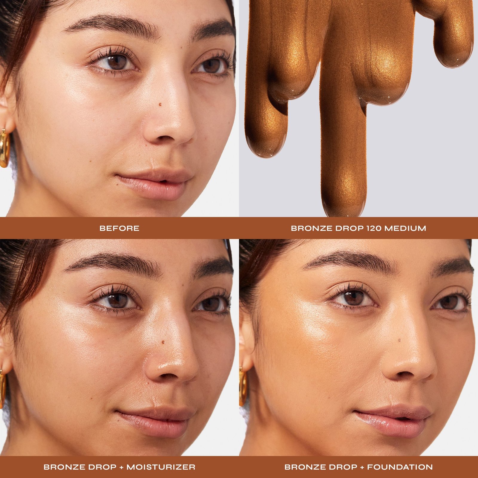 Milani Cosmetics Conceal + Perfect Sun Kissed Liquid Bronzing Drops 120 Medium 30 ml