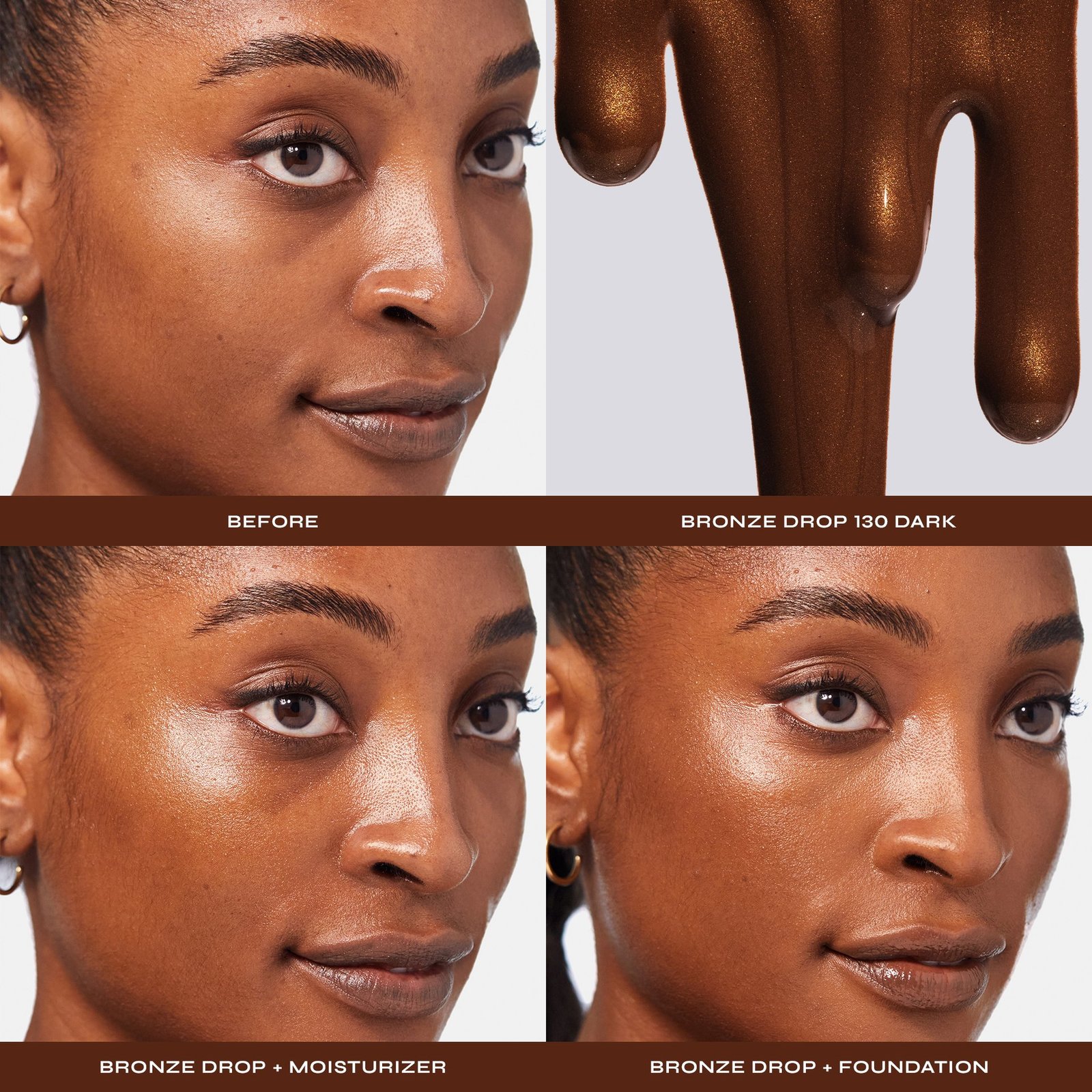 Milani Cosmetics Conceal + Perfect Sun Kissed Liquid Bronzing Drops 130 Dark 30 ml